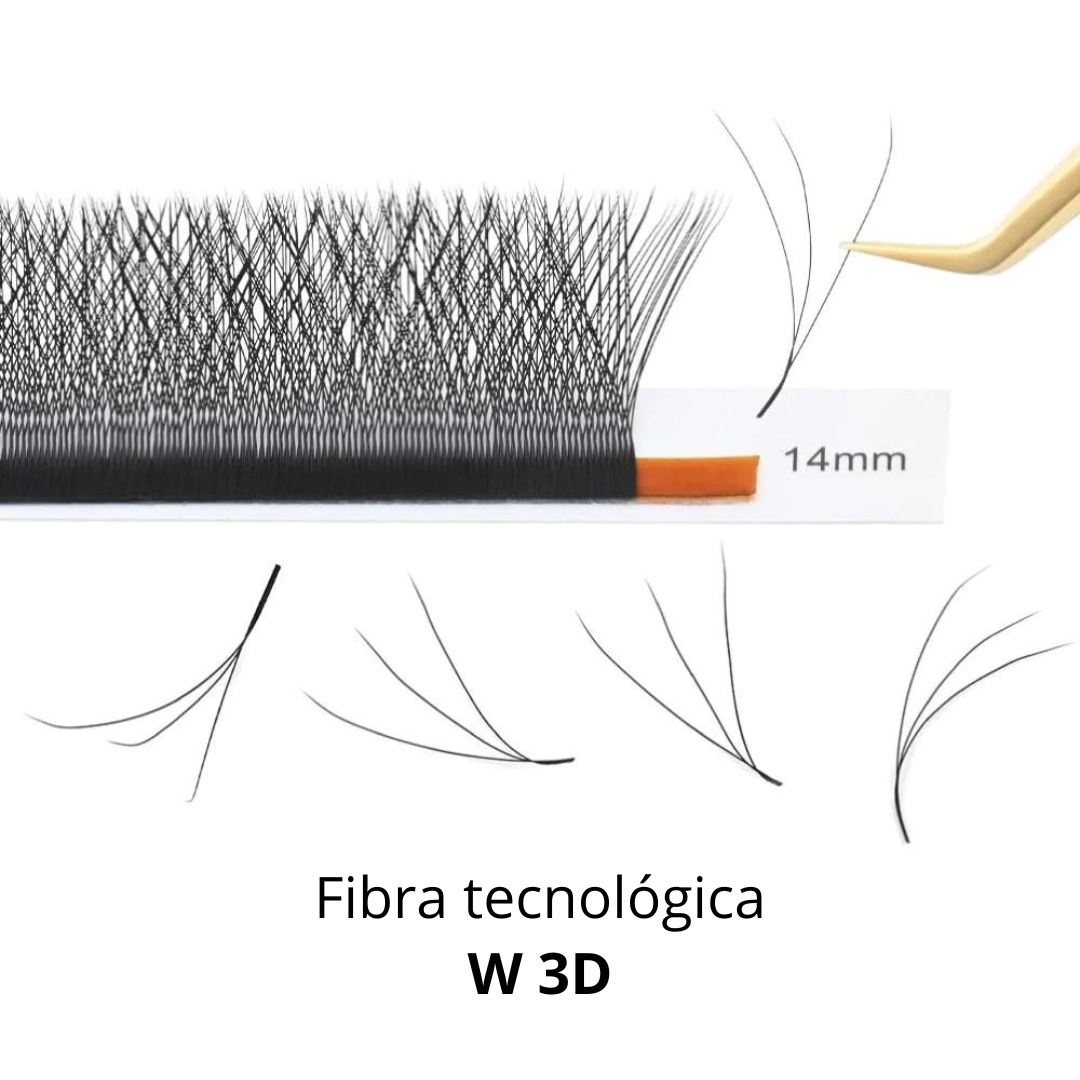 FIBRA TECNOLÓGICA W 0.07 3D MIX (Curvatura C)