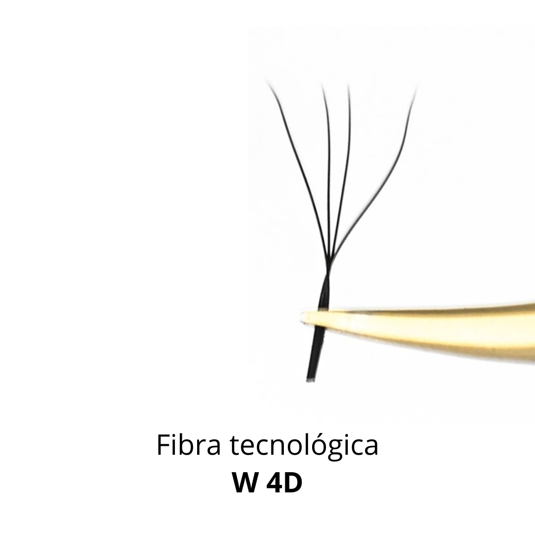 FIBRA TECNOLÓGICA W 0.07 4D MIX (Curvatura C y D)
