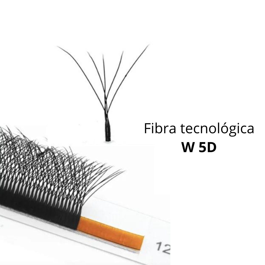 FIBRA TECNOLÓGICA W 0.07 5D MIX (Curvatura D y L)