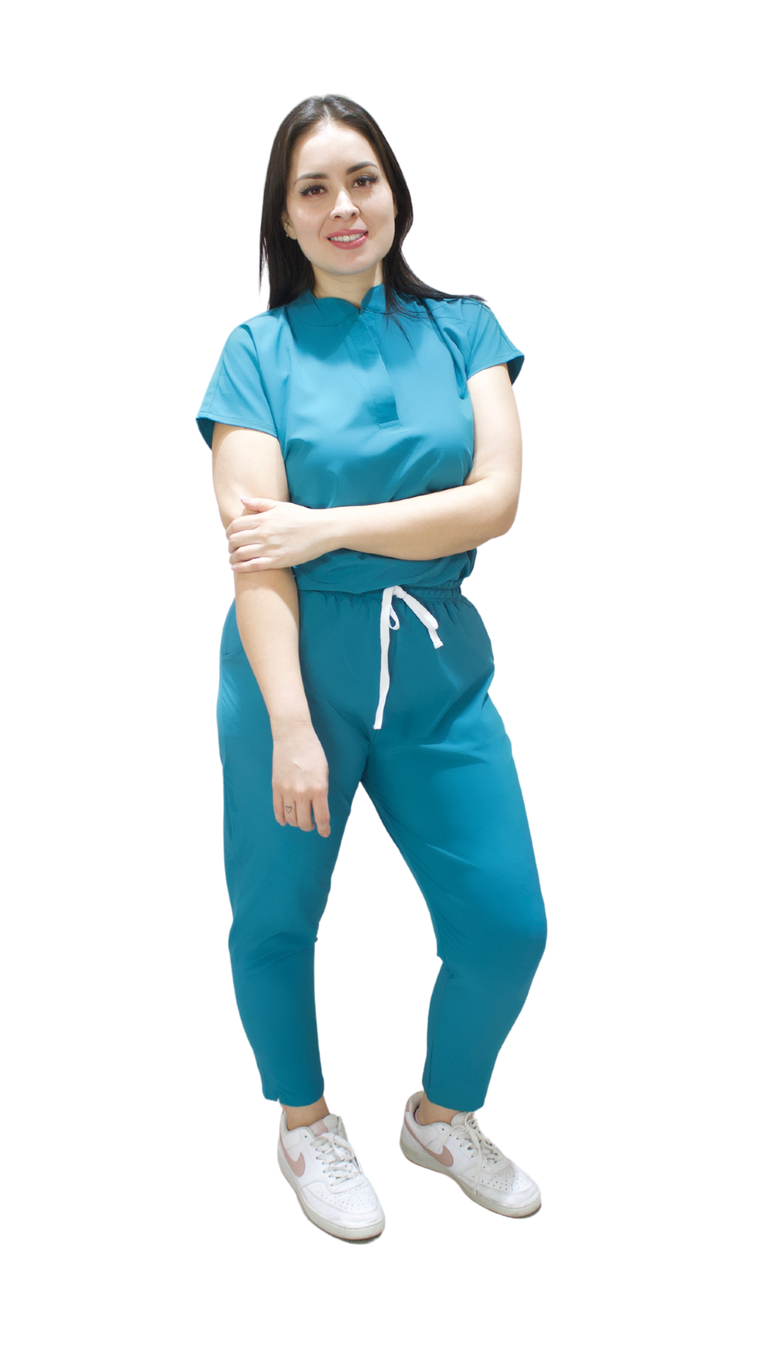 Jade Kollection Formal (contiene franja de piedras en hombros y laterales del pantalón)