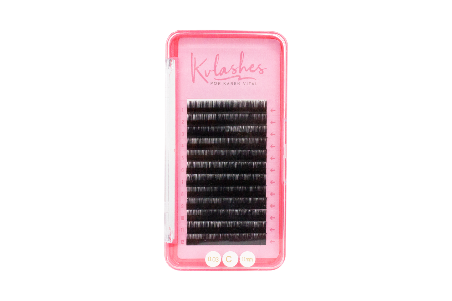 CLASSIC LASHES C 0.03