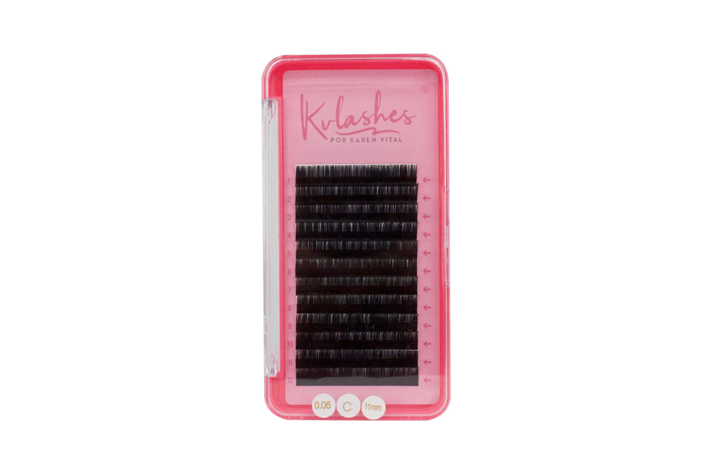 CLASSIC LASHES C 0.05