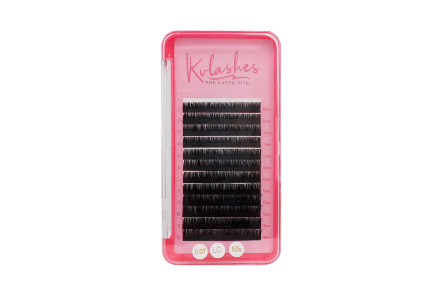 CLASSIC LASHES LC 0.07 MIX