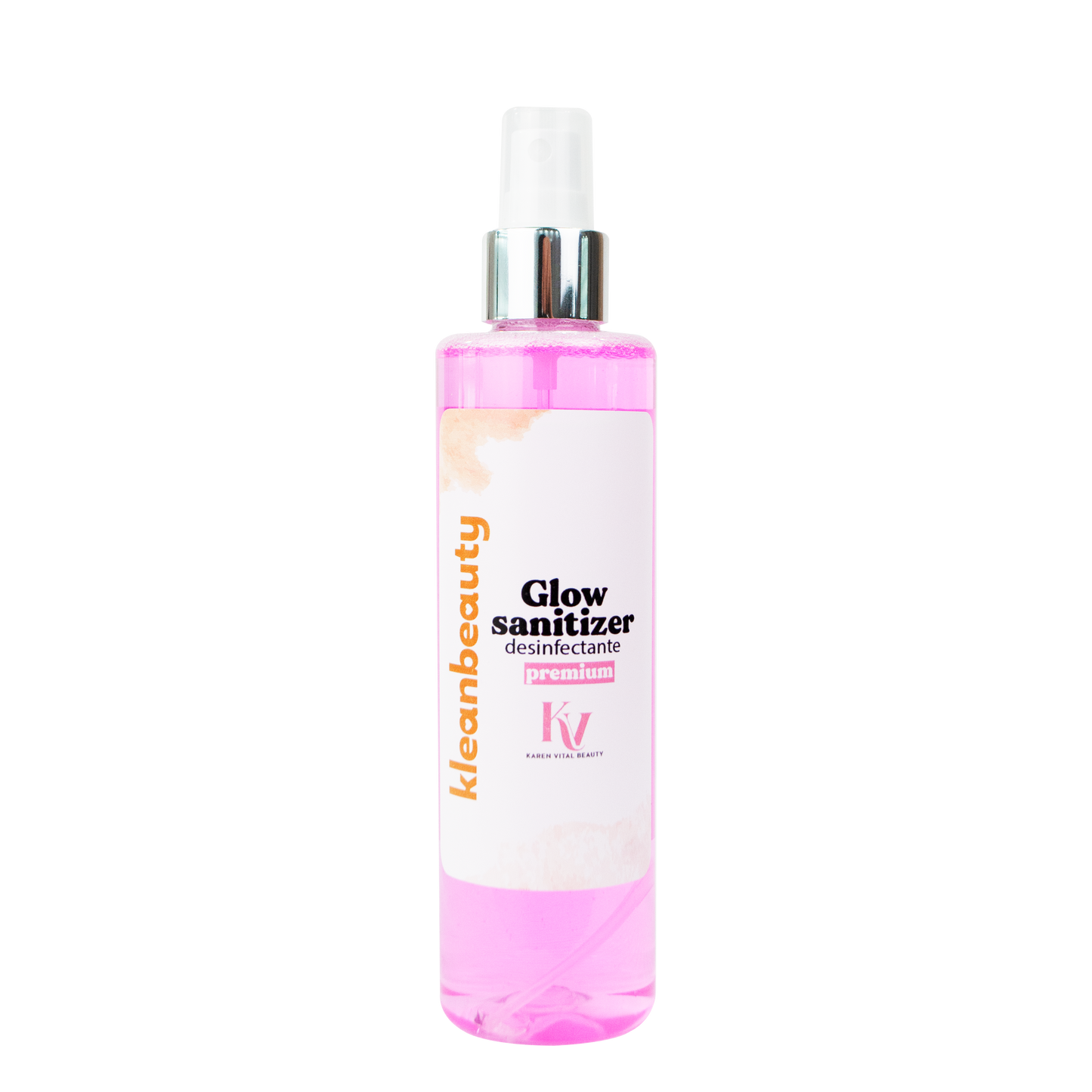 Glow Sanitizer desinfectante premium