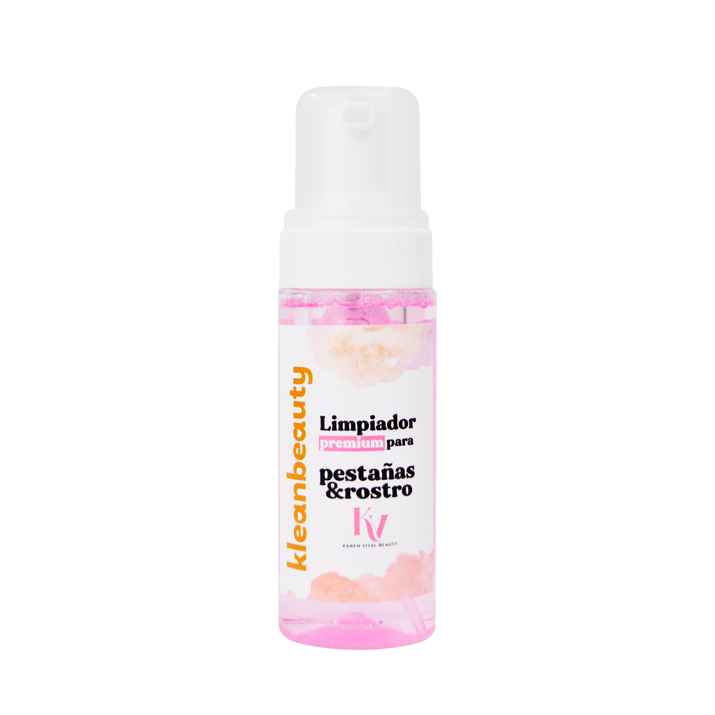 Limpiador Premium para pestañas y rostro