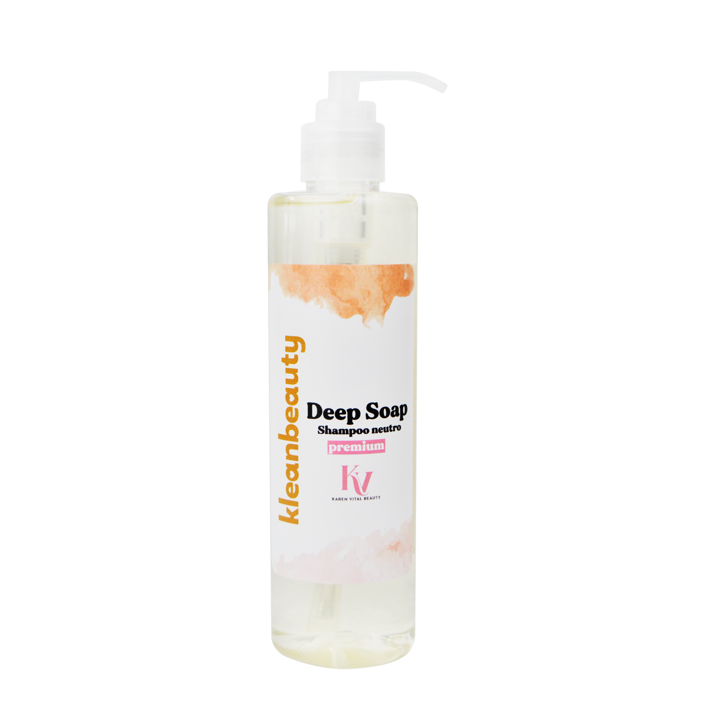 Deep Soap Shampoo neutro premium