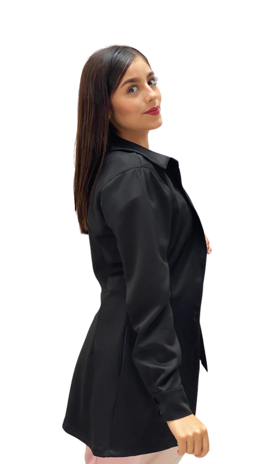 Black Coat botones