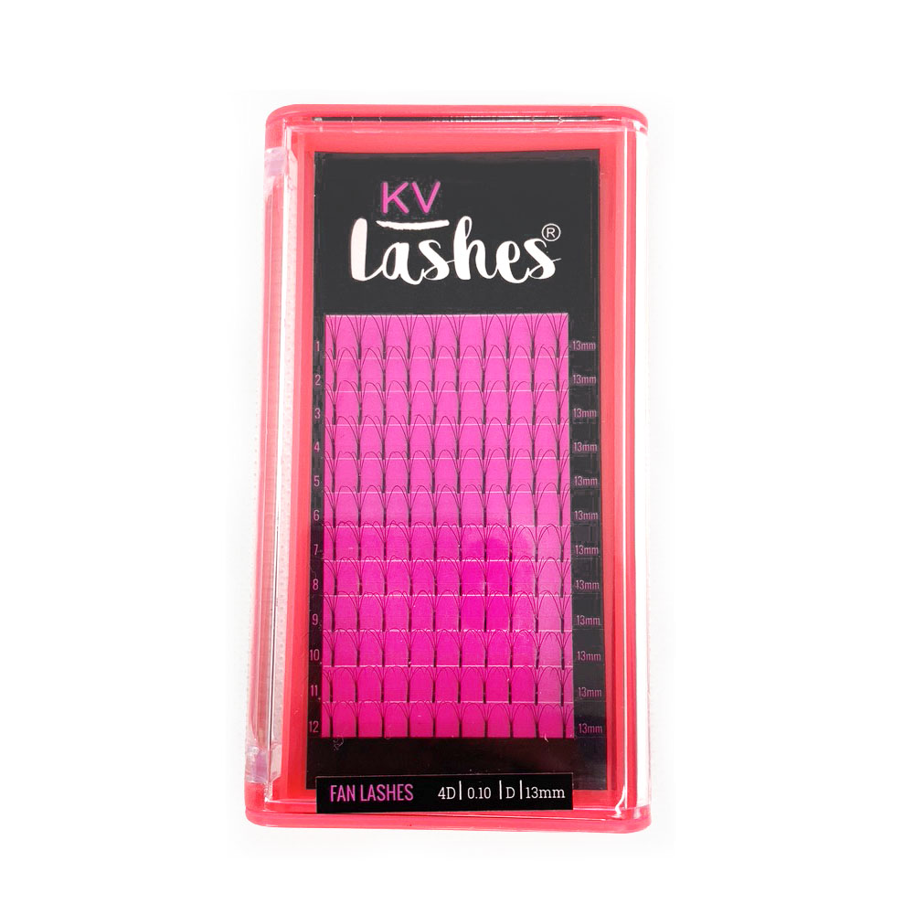 VOLUME LASHES 4D .10 D