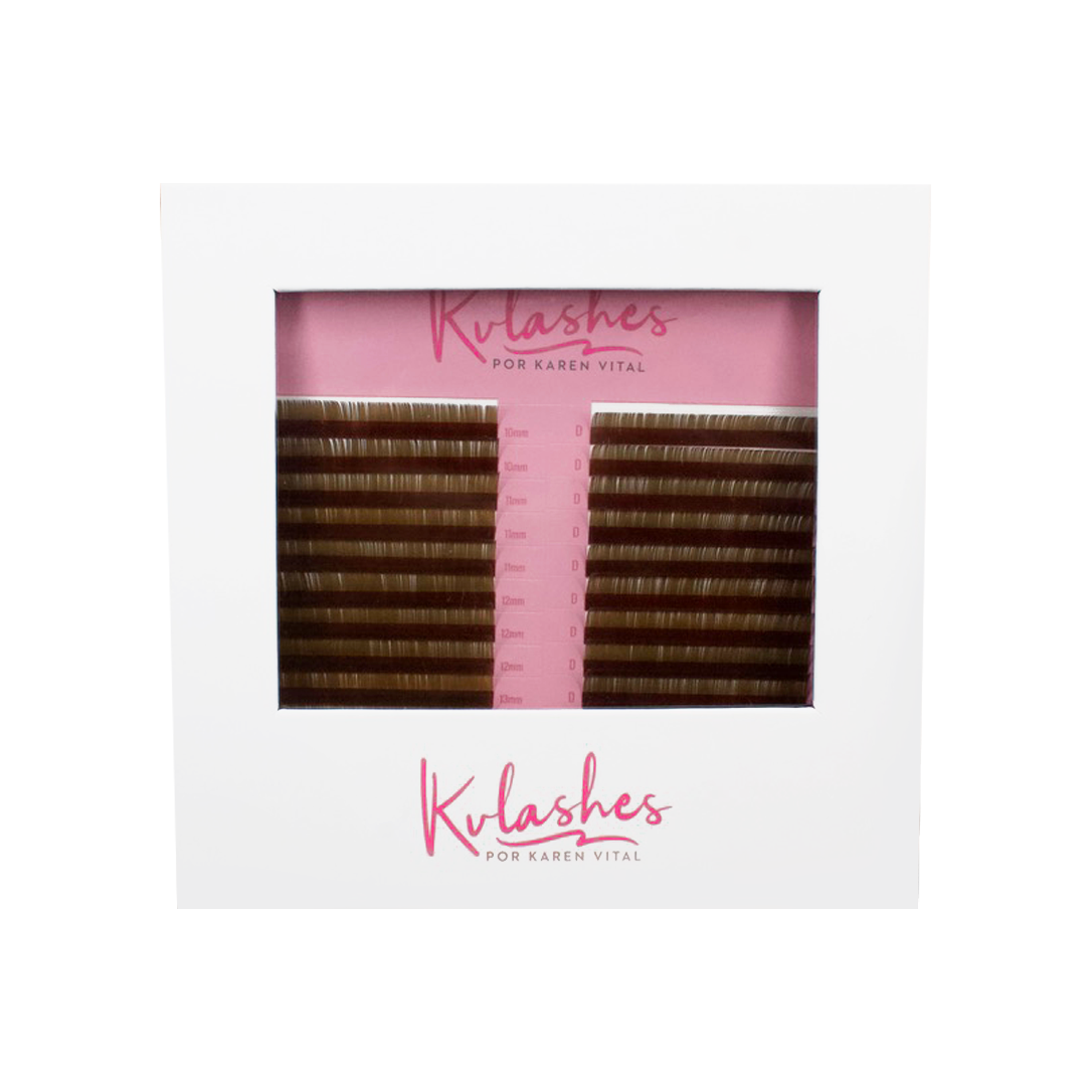 CLASSIC LASHES C y D 0.07 MIX