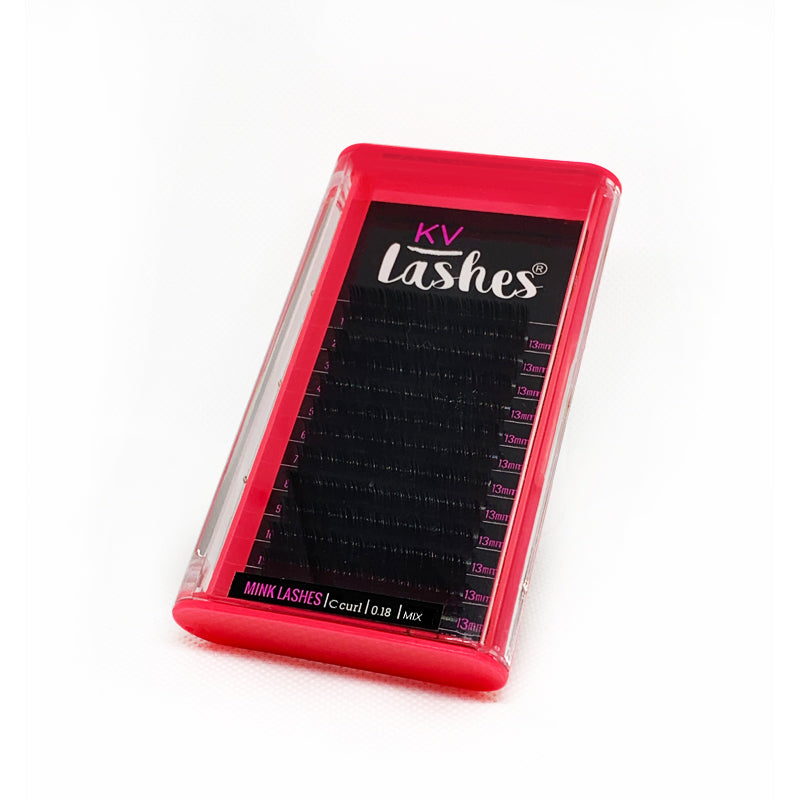 CLASSIC LASHES C 0.18 MIX