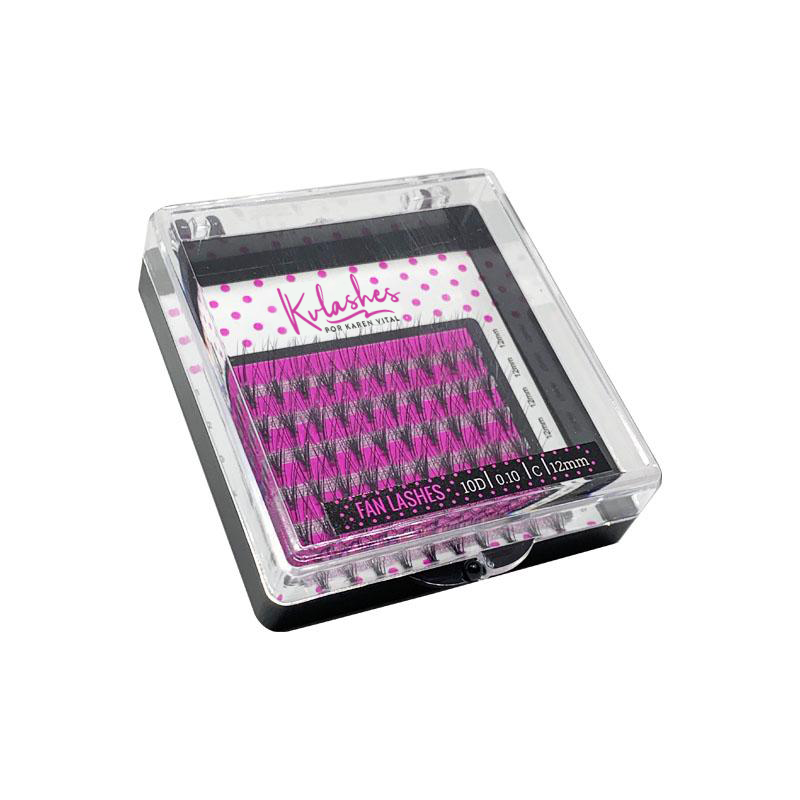 Fan-lashes 10D .10 12mm