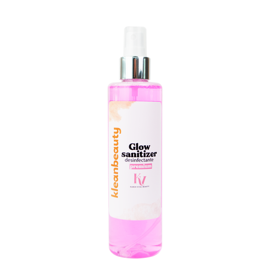 Glow Sanitizer desinfectante premium