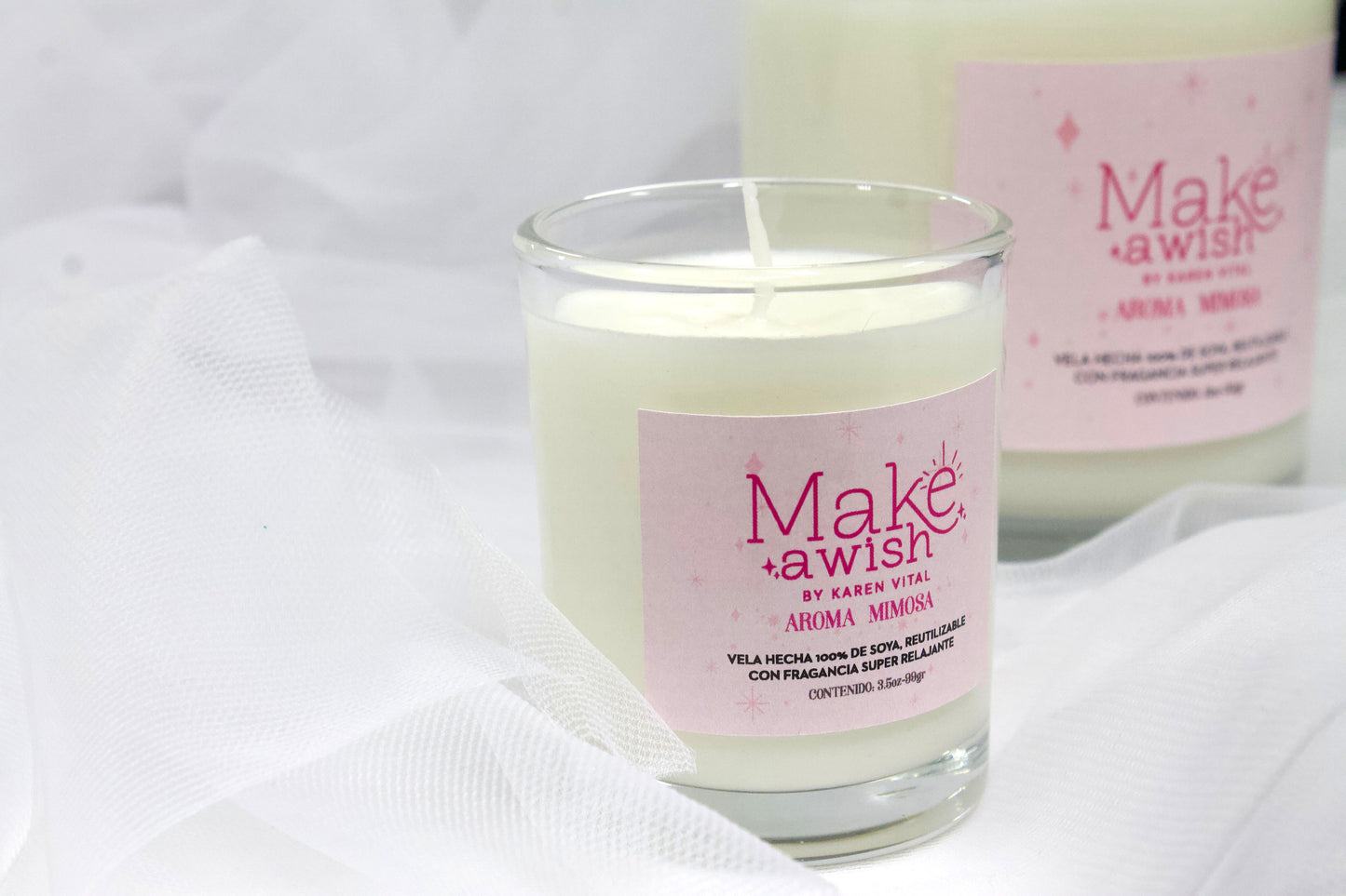 Mimosa Candle