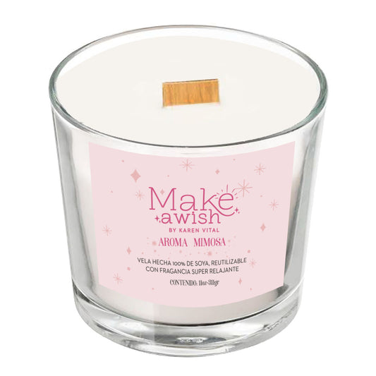 Mimosa Big Candle