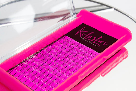 VOLUME LASHES 4D .10 D