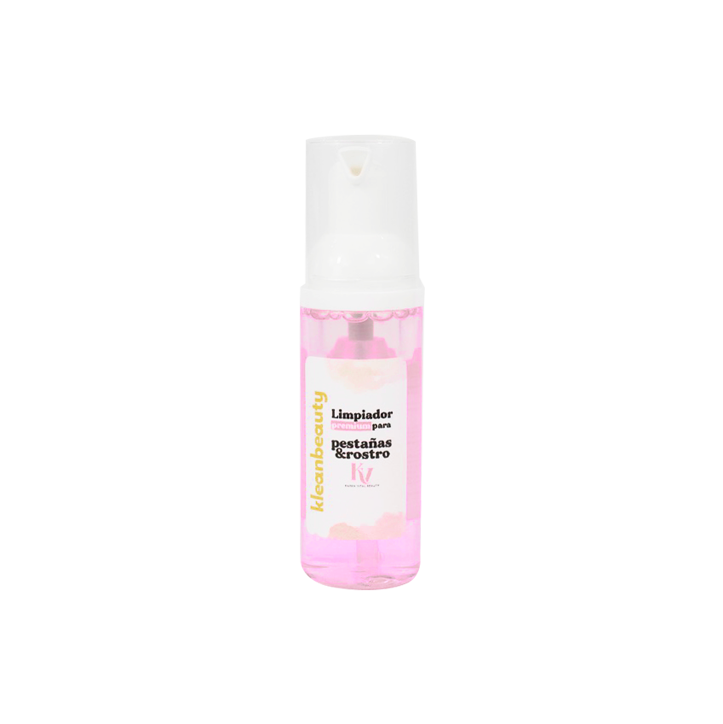 Limpiador Premium para pestañas y rostro Mini