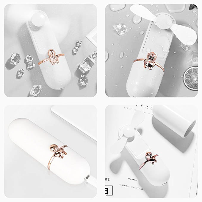 Mini fan lashes