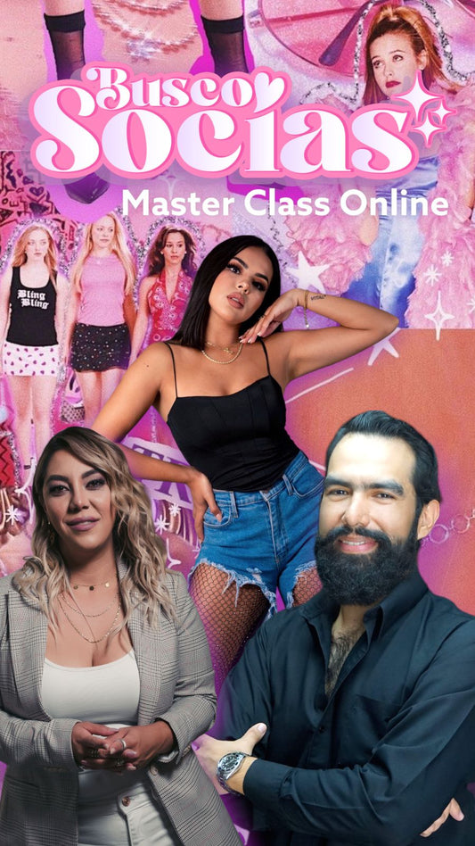 Master Class Busco Socias